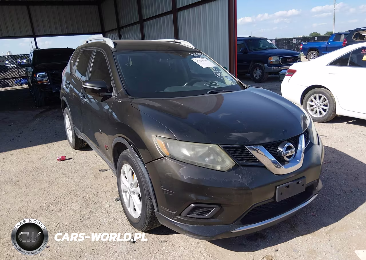 2014 Nissan Rogue Sv – zdjęcie 1 z 16
