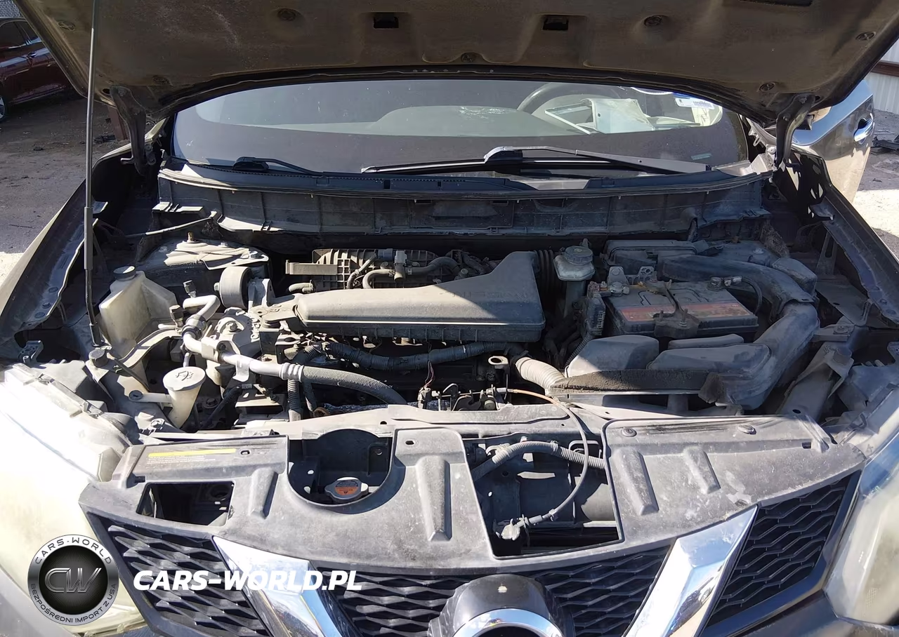 2014 Nissan Rogue Sv VIN:5N1AT2ML6EC793849 - 10