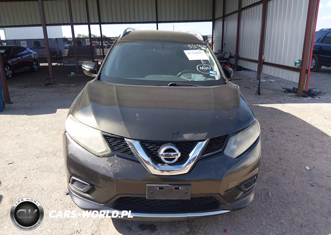 2014 Nissan Rogue Sv VIN:5N1AT2ML6EC793849 - 12