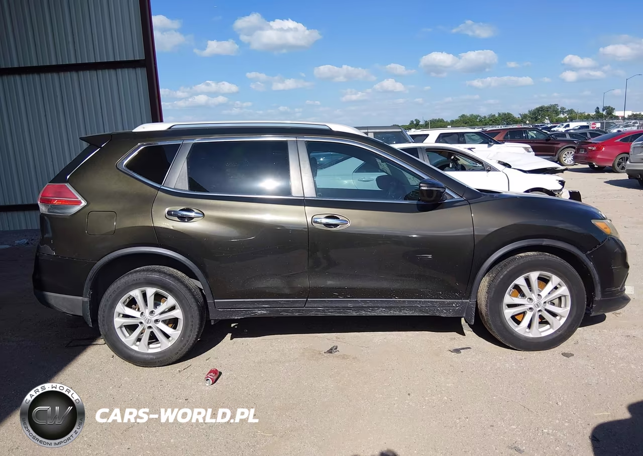 2014 Nissan Rogue Sv VIN:5N1AT2ML6EC793849 - 13
