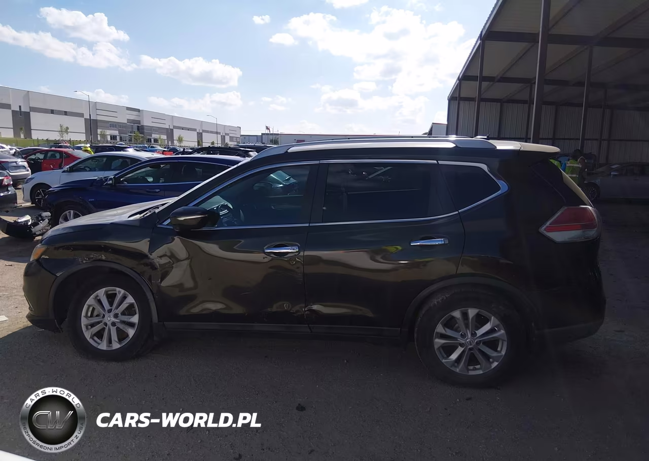2014 Nissan Rogue Sv VIN:5N1AT2ML6EC793849 - 14