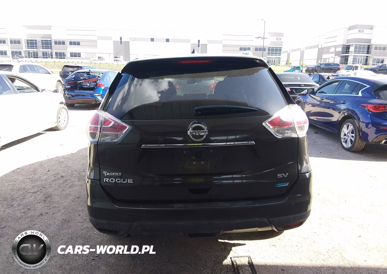 2014 Nissan Rogue Sv VIN:5N1AT2ML6EC793849 - 16