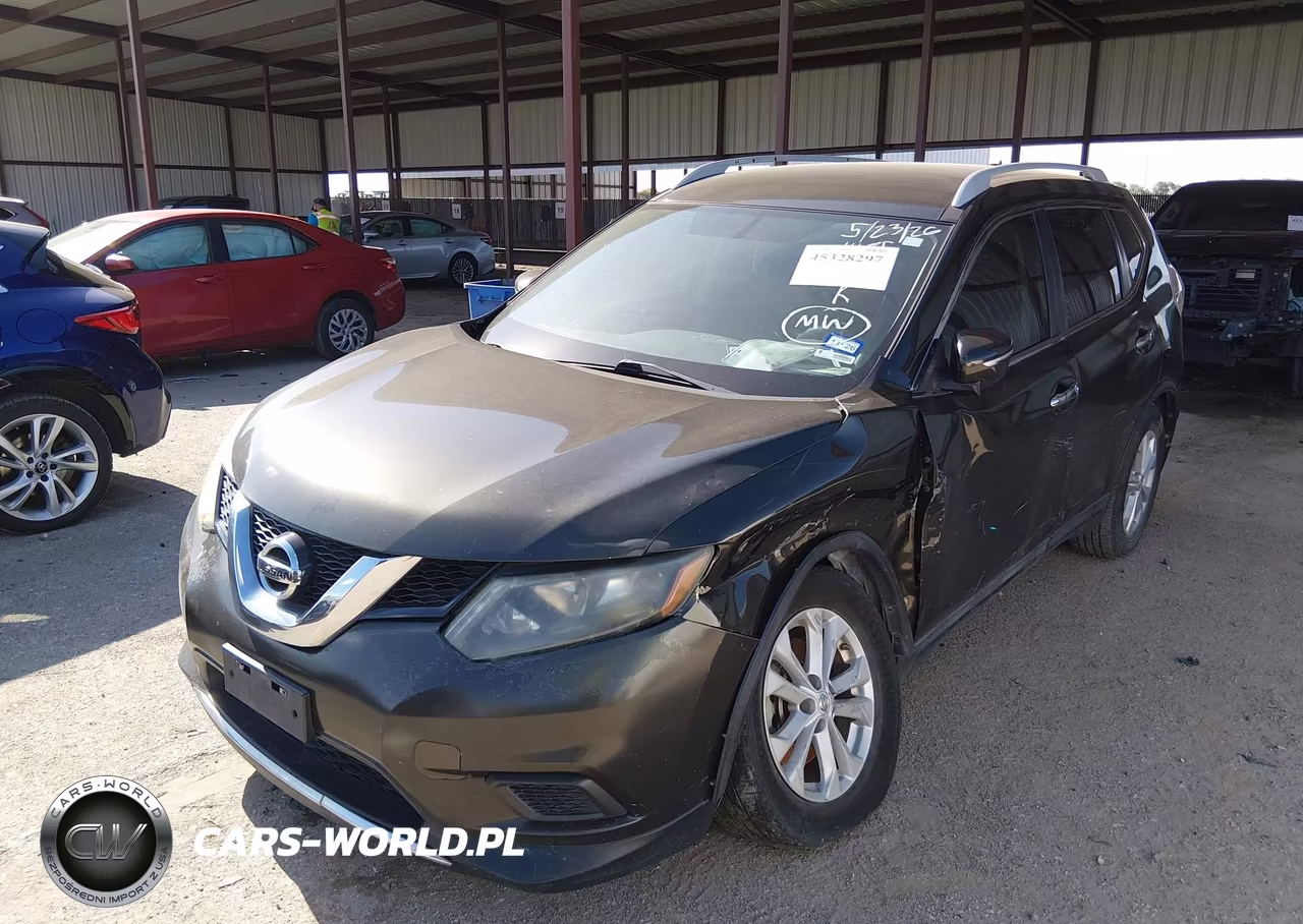 2014 Nissan Rogue Sv VIN:5N1AT2ML6EC793849 - 2