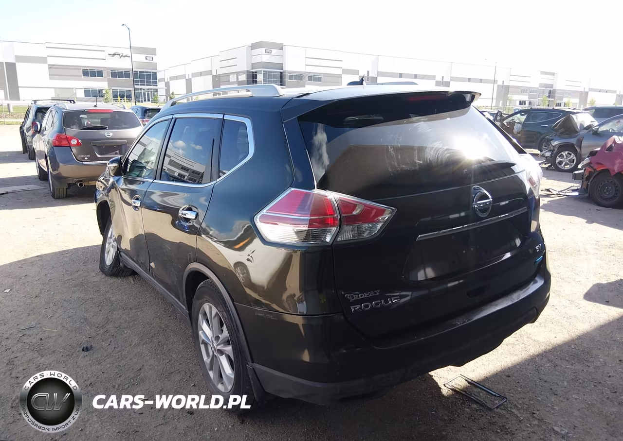 2014 Nissan Rogue Sv VIN:5N1AT2ML6EC793849 - 3