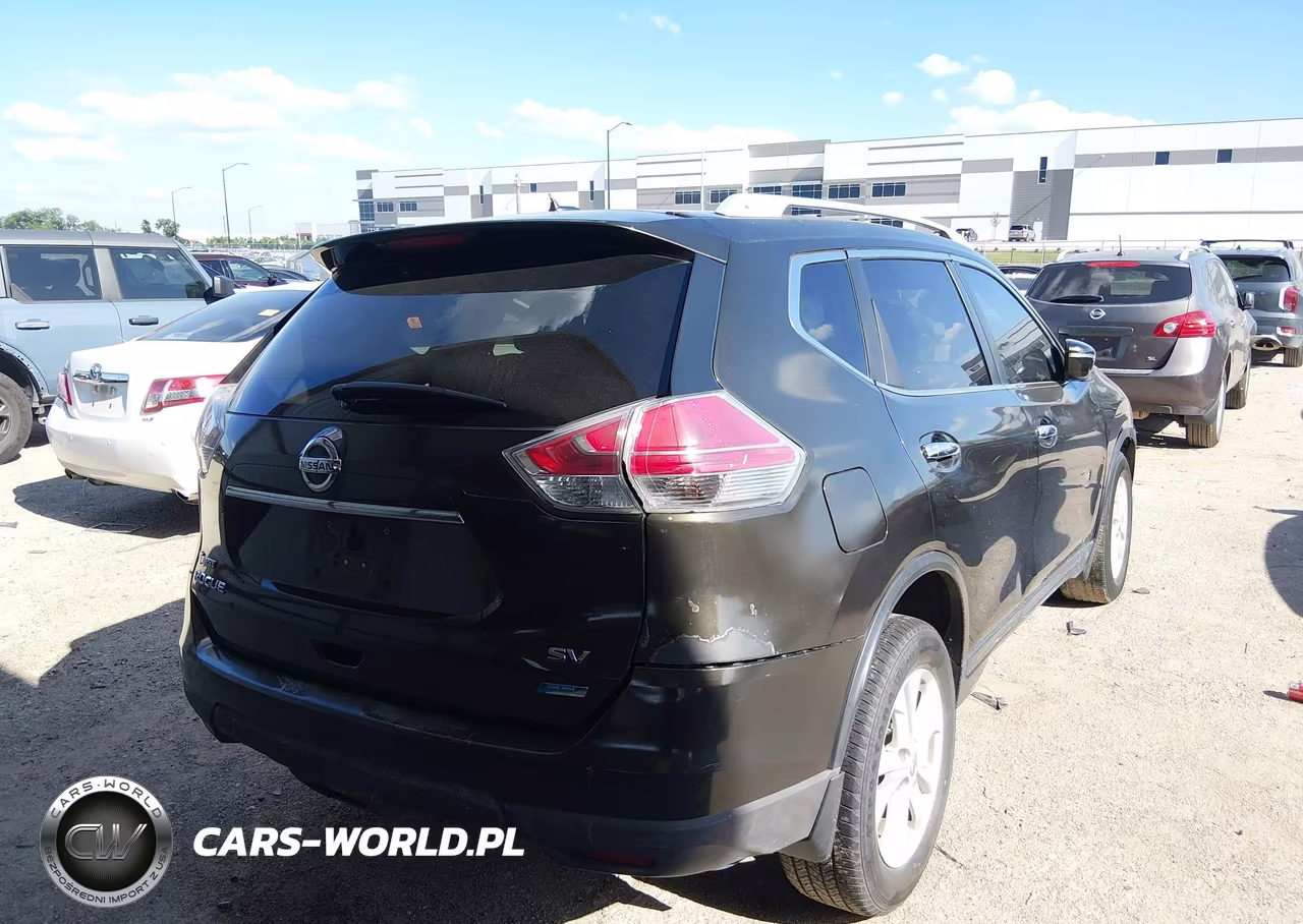 2014 Nissan Rogue Sv VIN:5N1AT2ML6EC793849 - 4