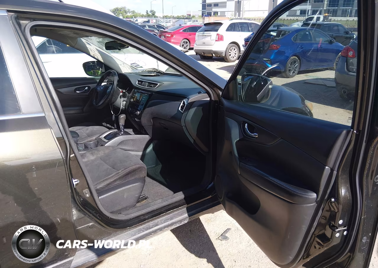 2014 Nissan Rogue Sv VIN:5N1AT2ML6EC793849 - 5