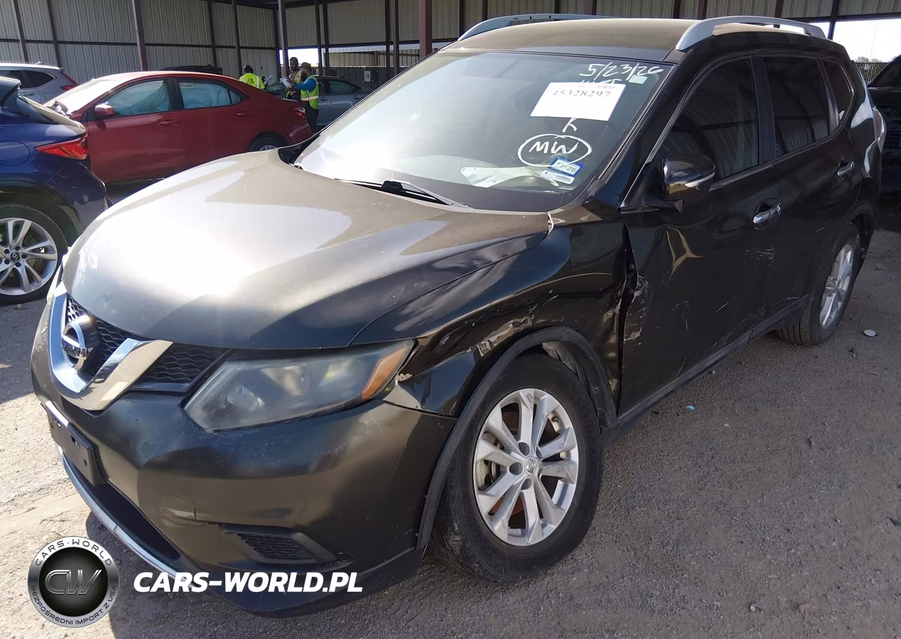 2014 Nissan Rogue Sv VIN:5N1AT2ML6EC793849 - 6