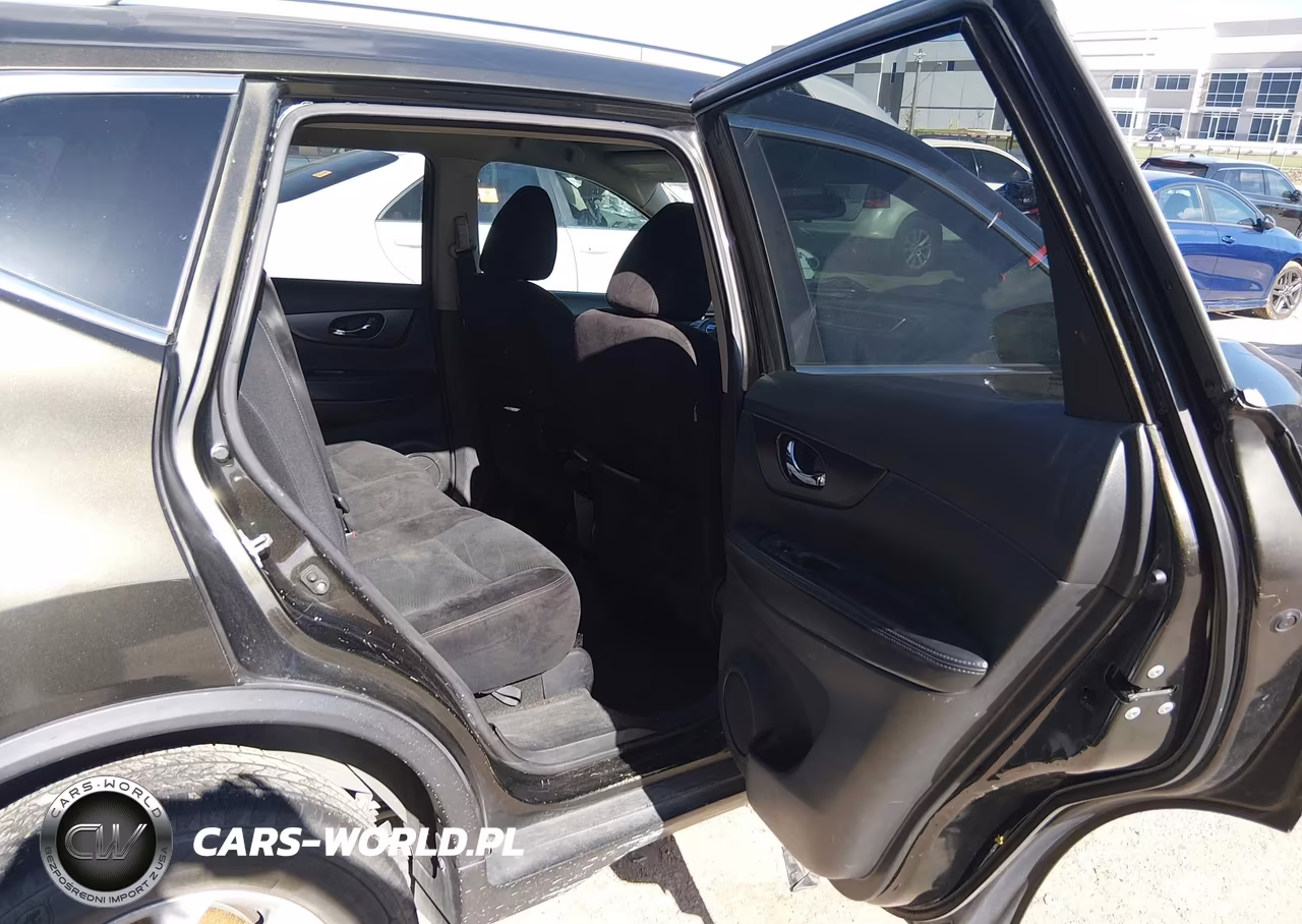 2014 Nissan Rogue Sv VIN:5N1AT2ML6EC793849 - 8