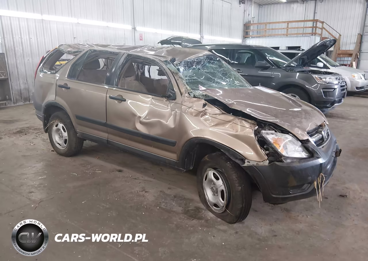 2004 Honda Cr-V Lx – zdjęcie 1 z 16