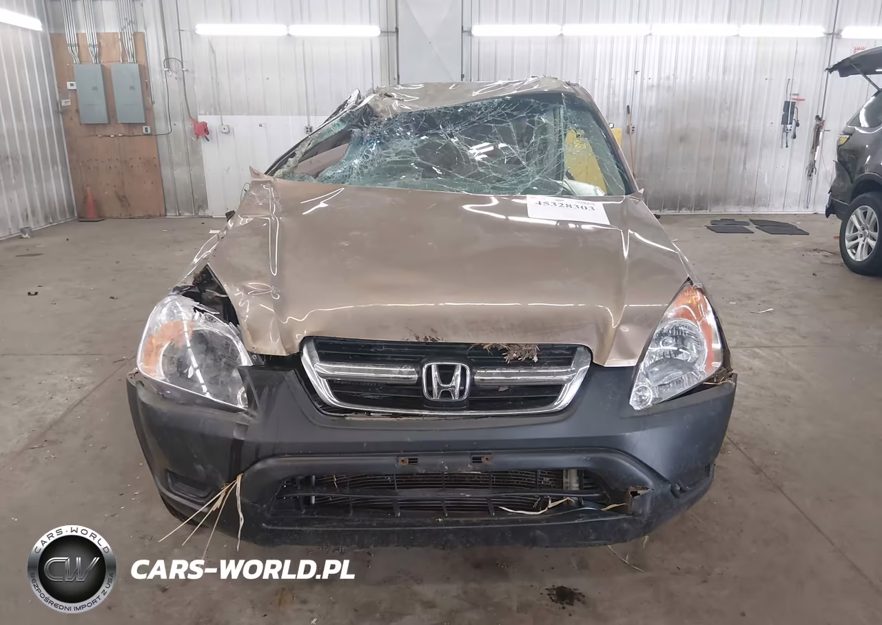 2004 Honda Cr-V Lx VIN:SHSRD68424U204806 - 12
