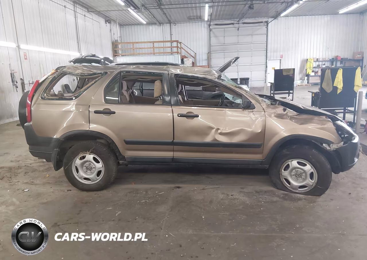 2004 Honda Cr-V Lx VIN:SHSRD68424U204806 - 13