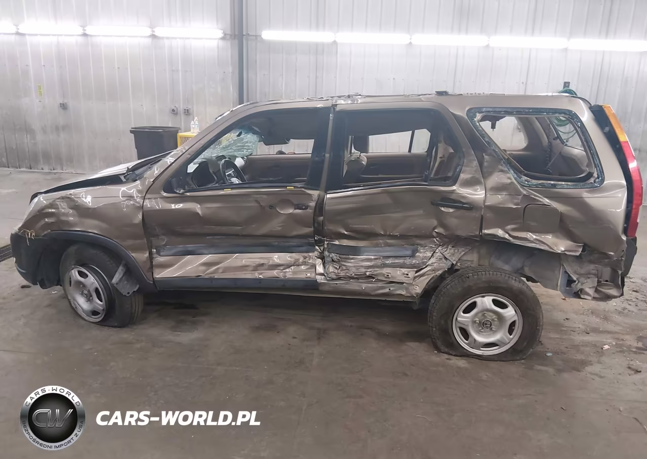 2004 Honda Cr-V Lx VIN:SHSRD68424U204806 - 14