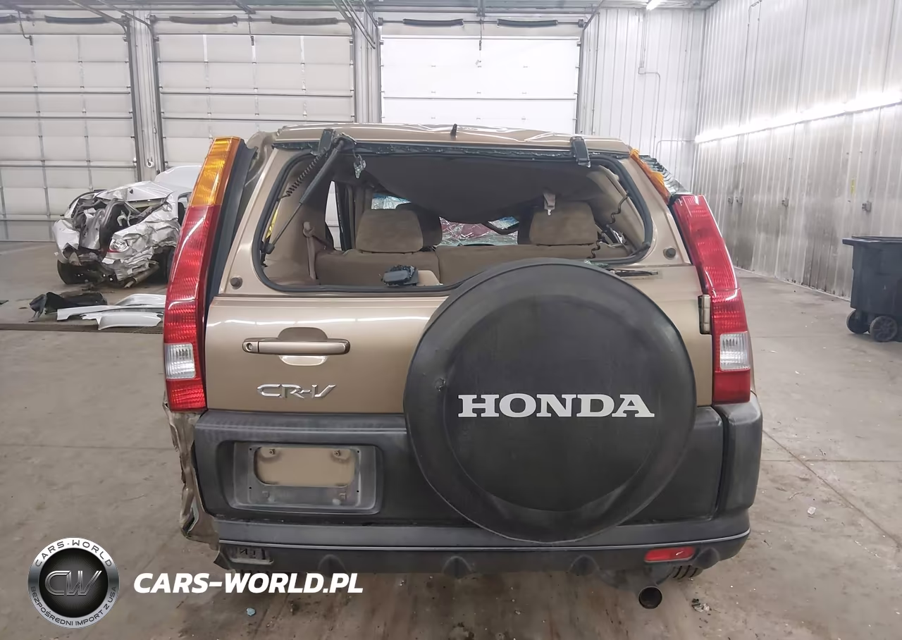 2004 Honda Cr-V Lx VIN:SHSRD68424U204806 - 16