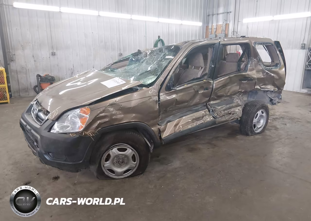 2004 Honda Cr-V Lx VIN:SHSRD68424U204806 - 2