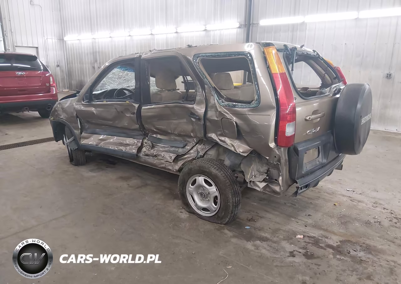 2004 Honda Cr-V Lx VIN:SHSRD68424U204806 - 3