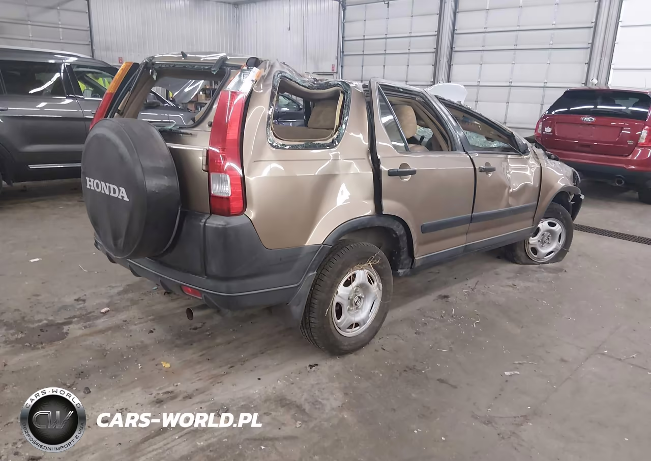 2004 Honda Cr-V Lx VIN:SHSRD68424U204806 - 4