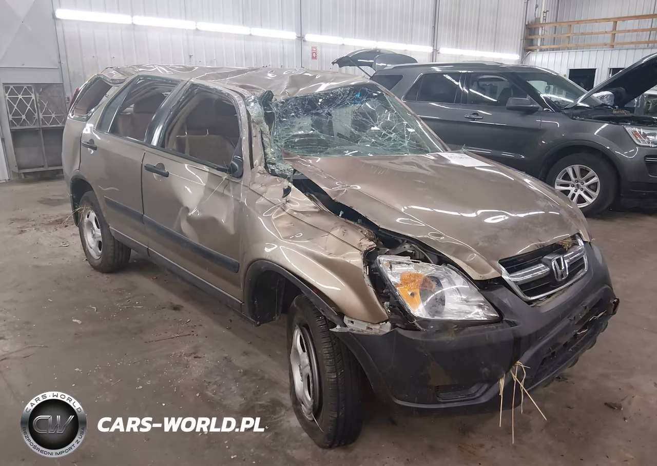 2004 Honda Cr-V Lx VIN:SHSRD68424U204806 - 6