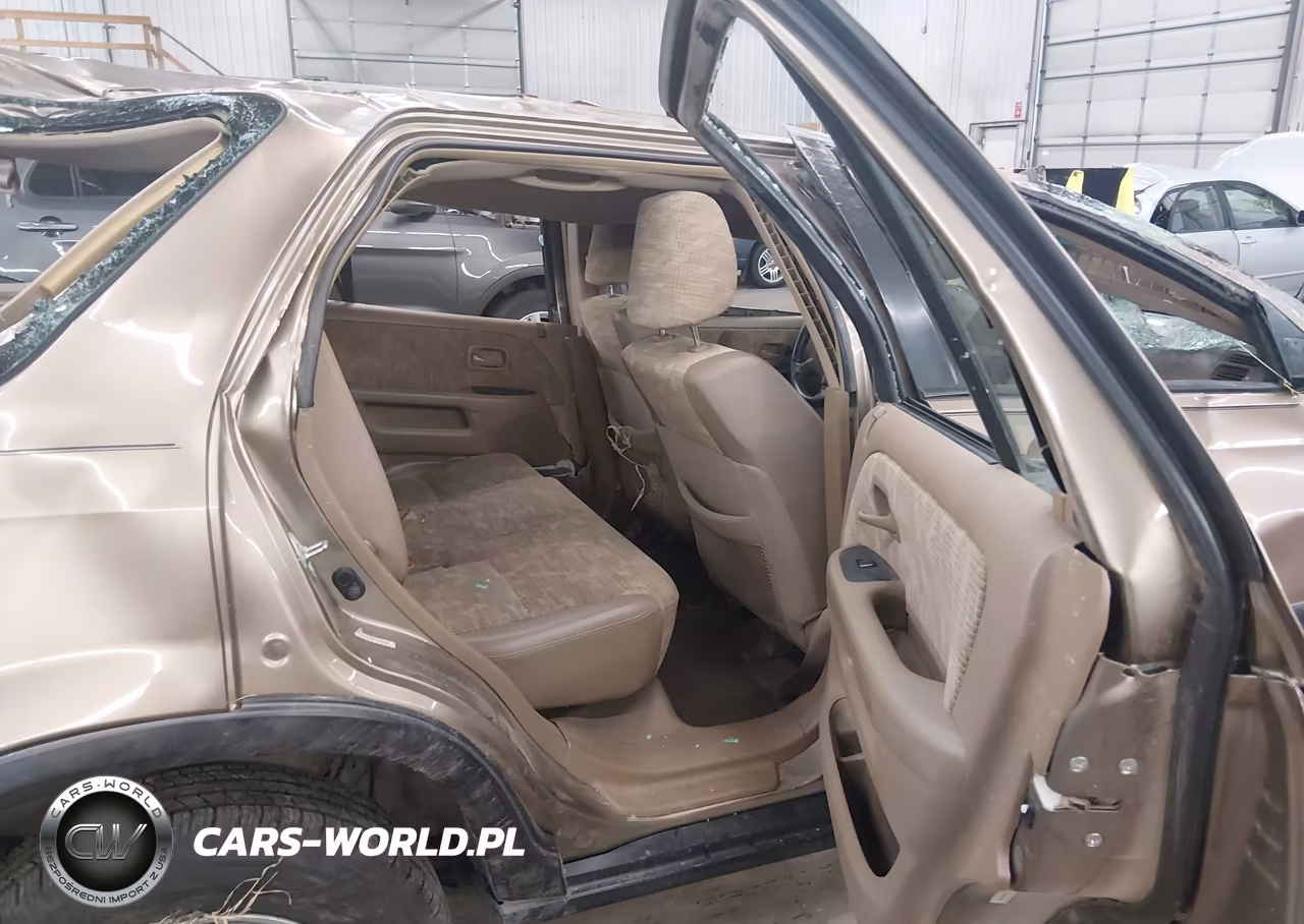 2004 Honda Cr-V Lx VIN:SHSRD68424U204806 - 8