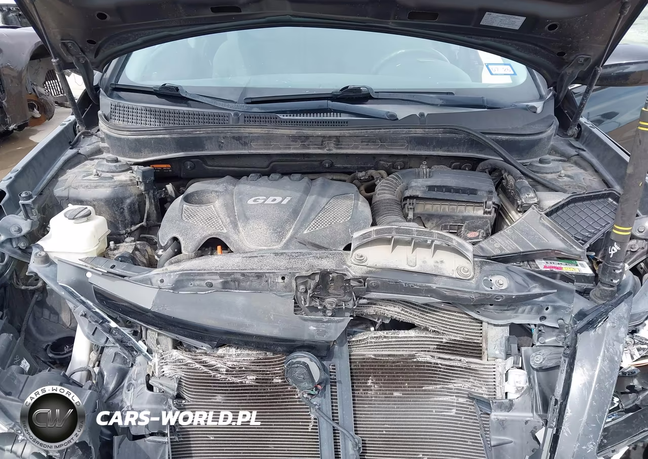 2014 Hyundai Sonata Gls VIN:5NPEB4AC6EH924971 - 10