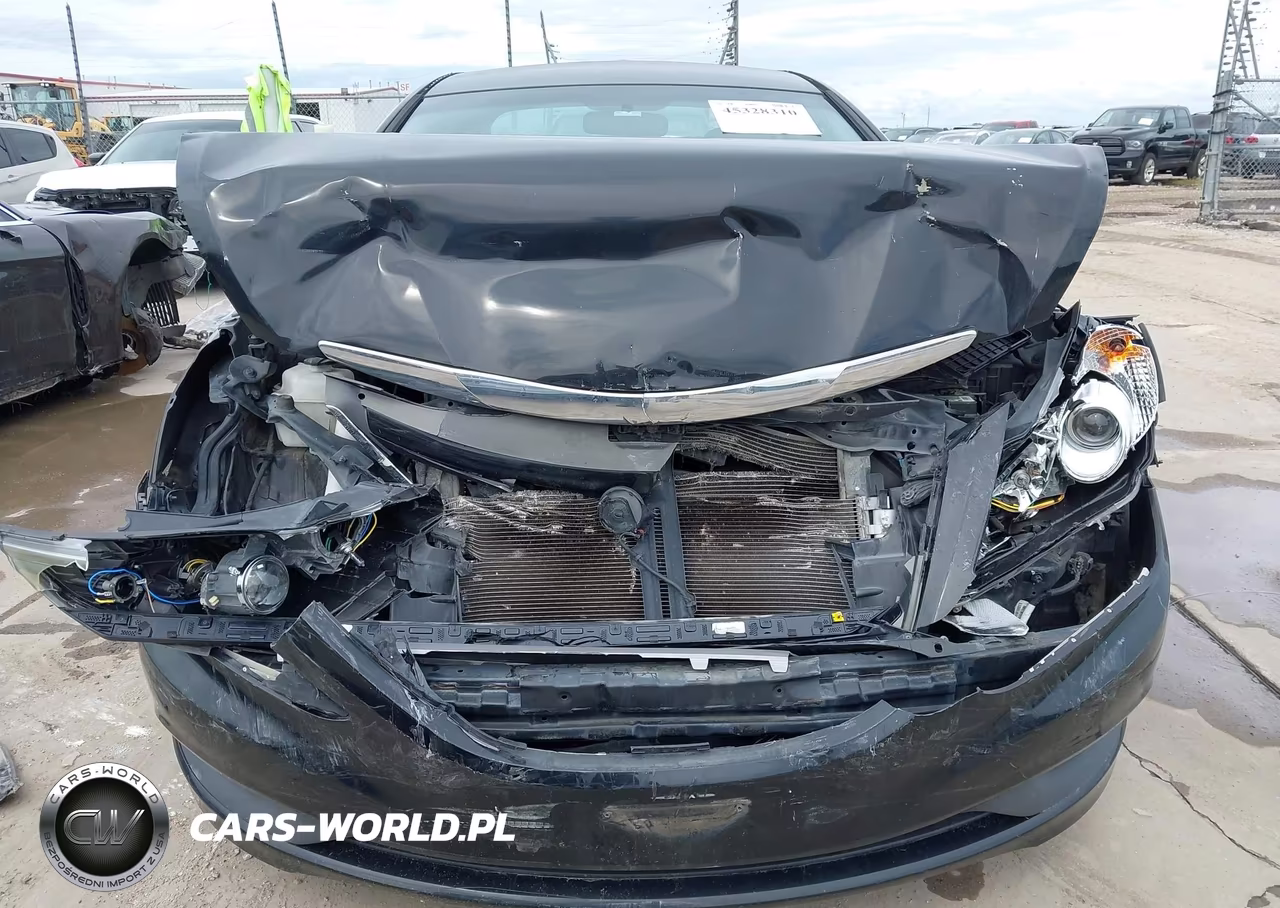 2014 Hyundai Sonata Gls VIN:5NPEB4AC6EH924971 - 12