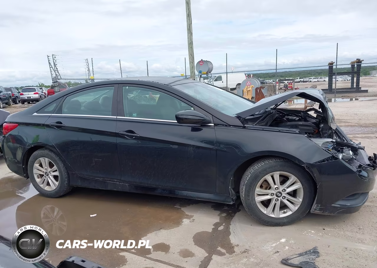 2014 Hyundai Sonata Gls VIN:5NPEB4AC6EH924971 - 13