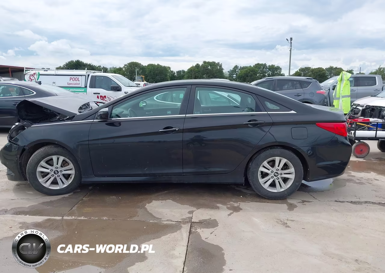 2014 Hyundai Sonata Gls VIN:5NPEB4AC6EH924971 - 14