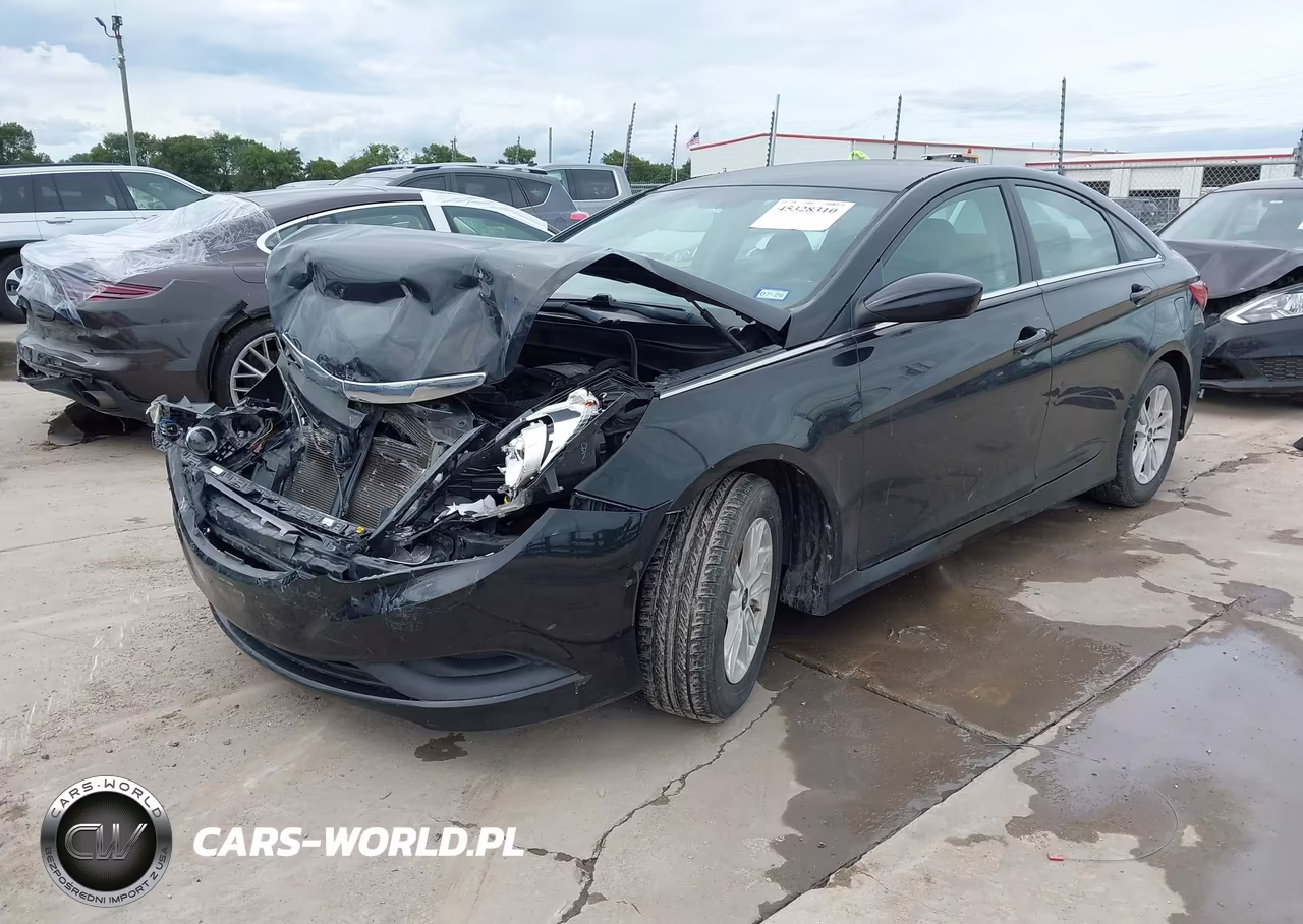 2014 Hyundai Sonata Gls VIN:5NPEB4AC6EH924971 - 2