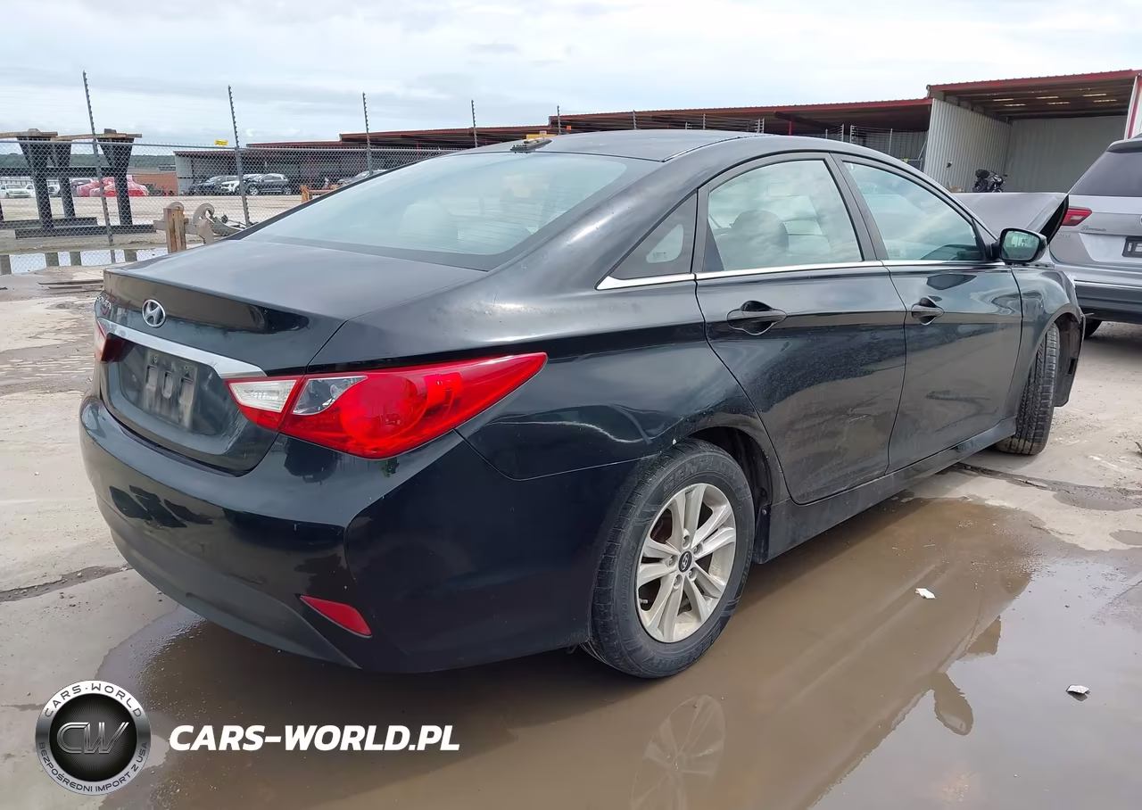 2014 Hyundai Sonata Gls VIN:5NPEB4AC6EH924971 - 4