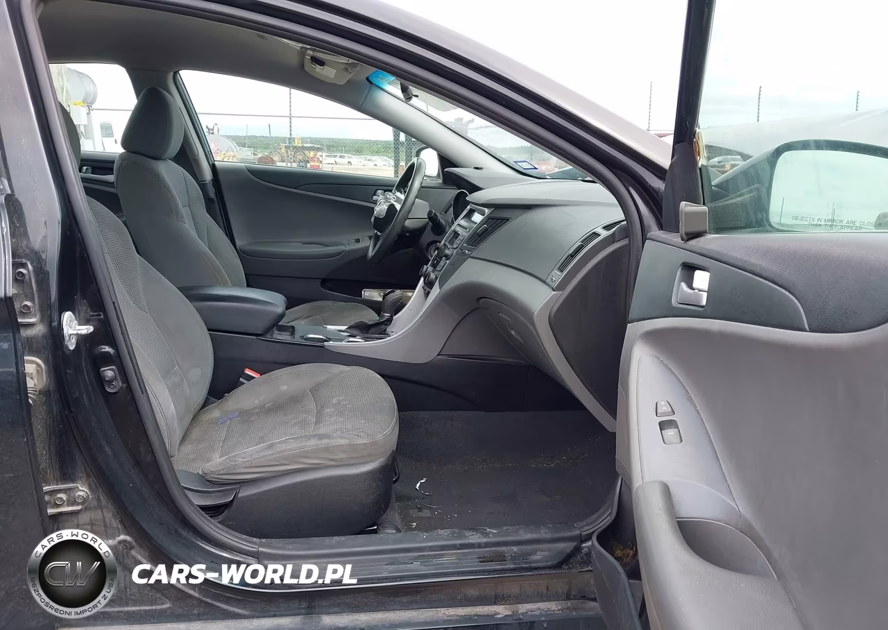 2014 Hyundai Sonata Gls VIN:5NPEB4AC6EH924971 - 5