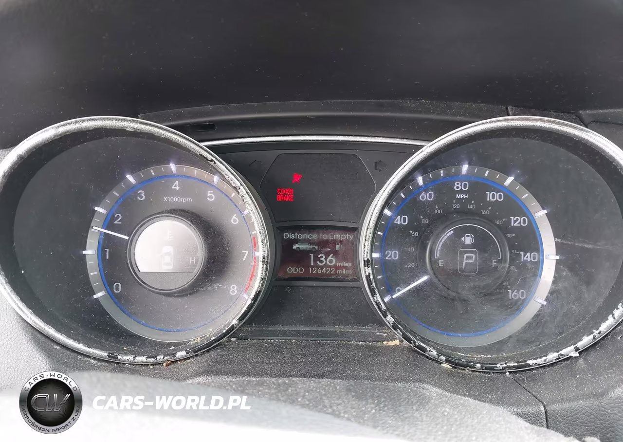 2014 Hyundai Sonata Gls VIN:5NPEB4AC6EH924971 - 7