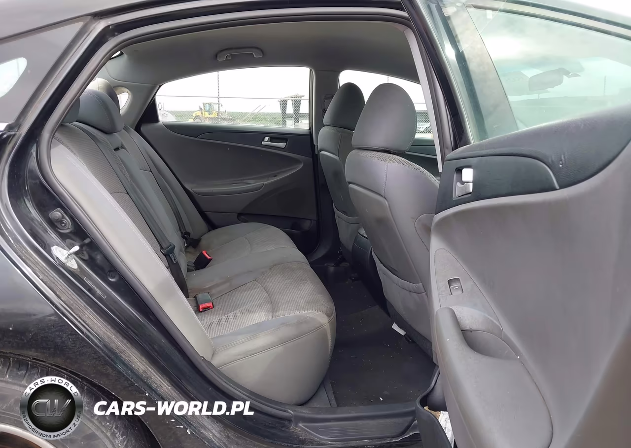 2014 Hyundai Sonata Gls VIN:5NPEB4AC6EH924971 - 8
