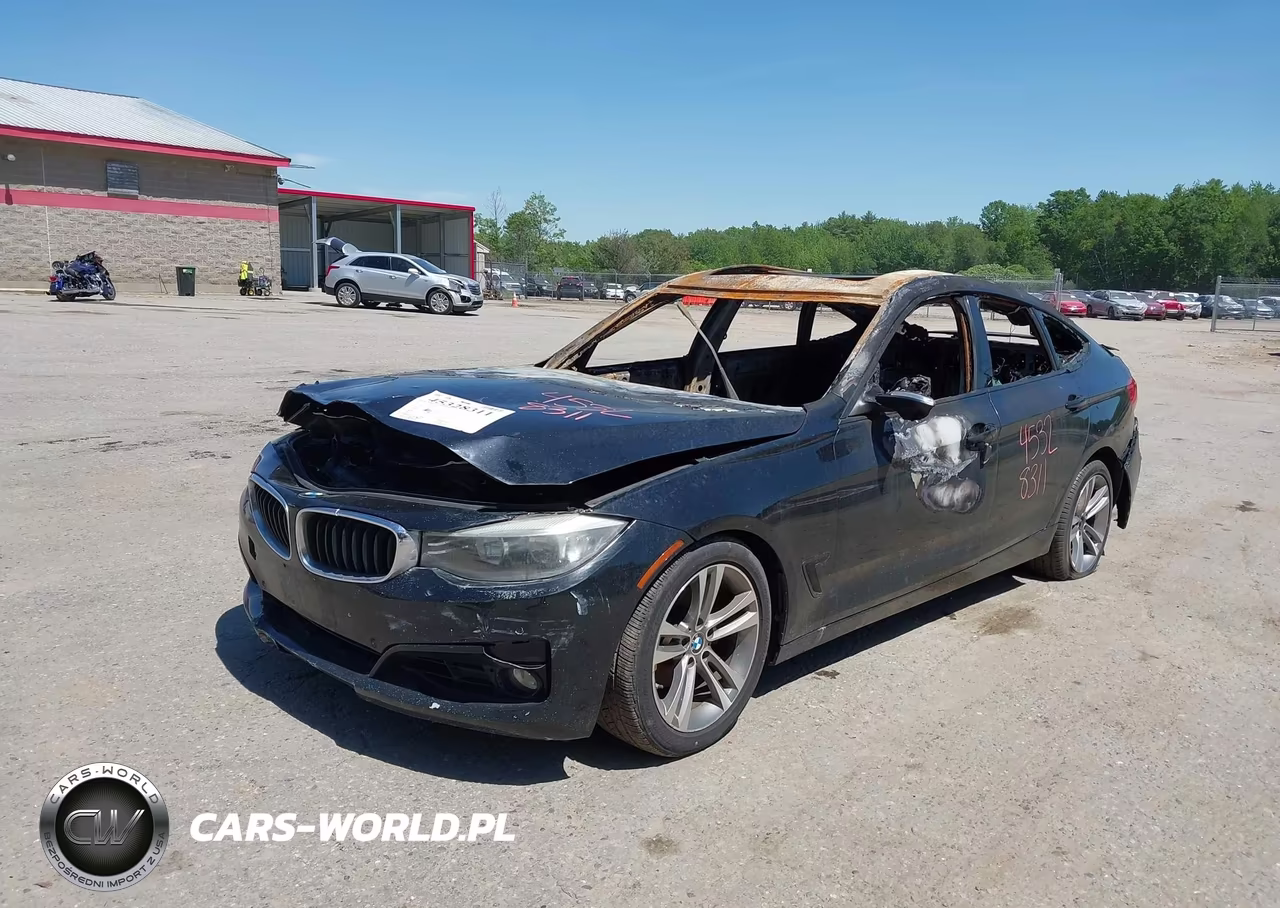 2014 BMW 328 Xigt VIN:WBA3X5C53ED558757 - 2