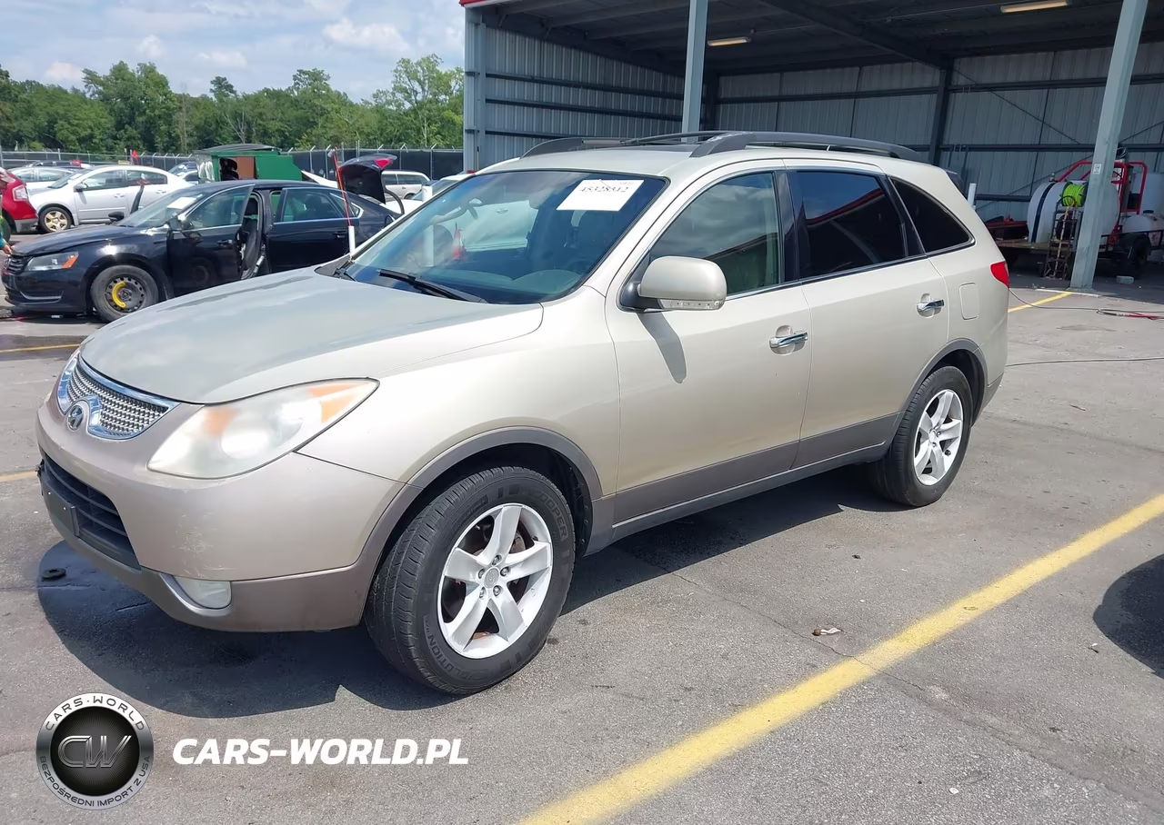 2007 Hyundai Veracruz VIN:KM8NU73C37U013736 - 2