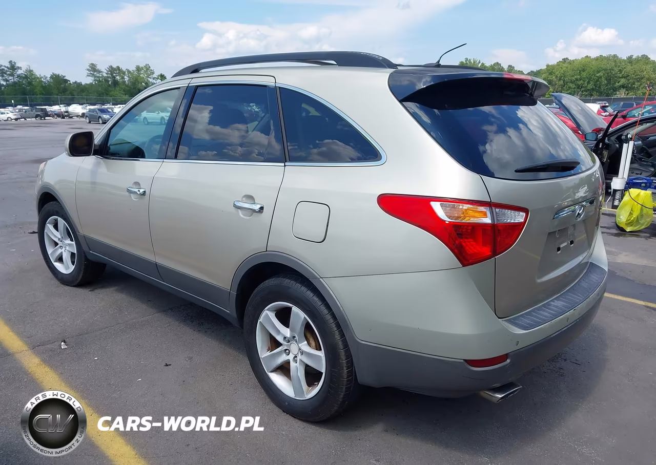 2007 Hyundai Veracruz VIN:KM8NU73C37U013736 - 3