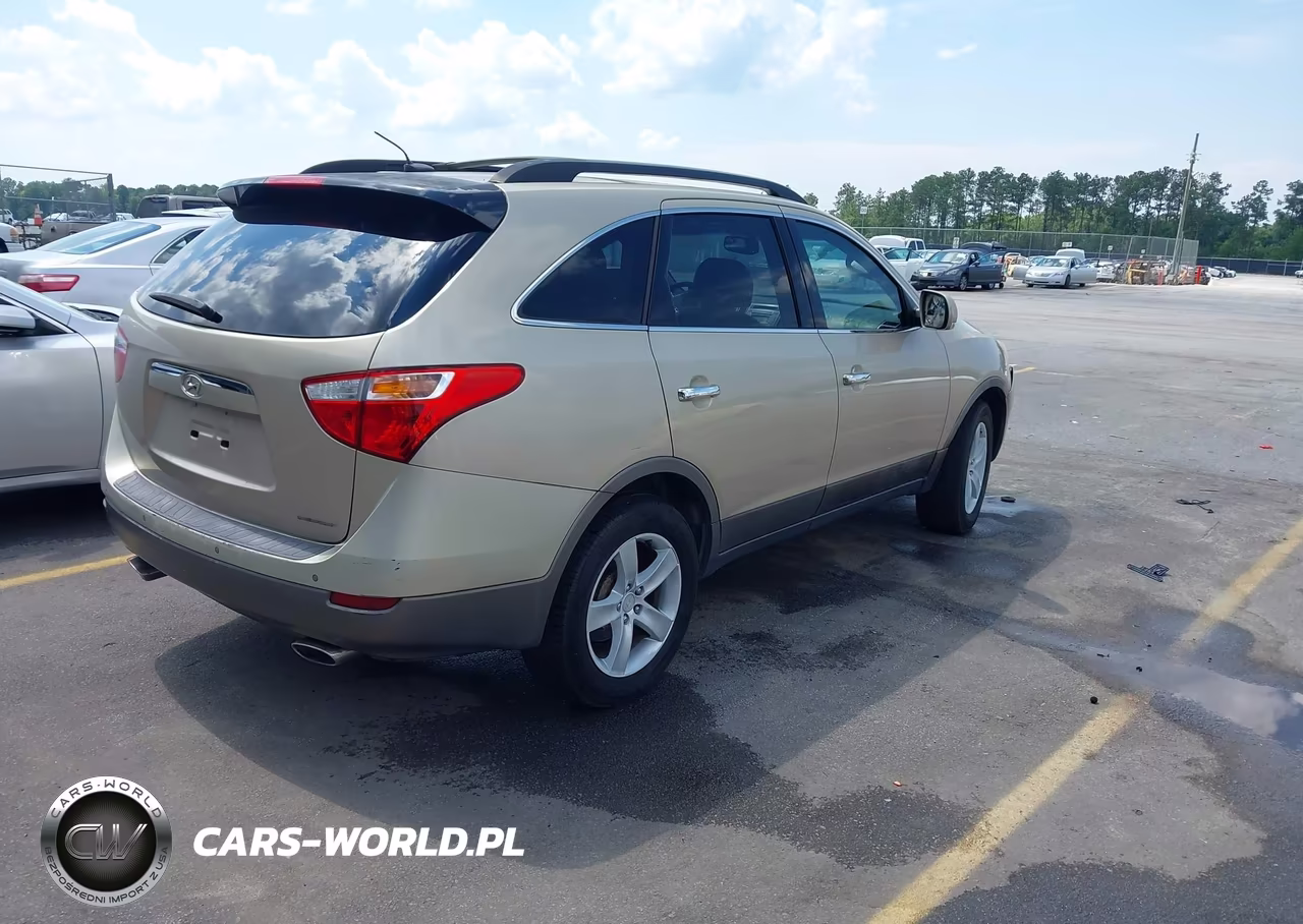 2007 Hyundai Veracruz VIN:KM8NU73C37U013736 - 4