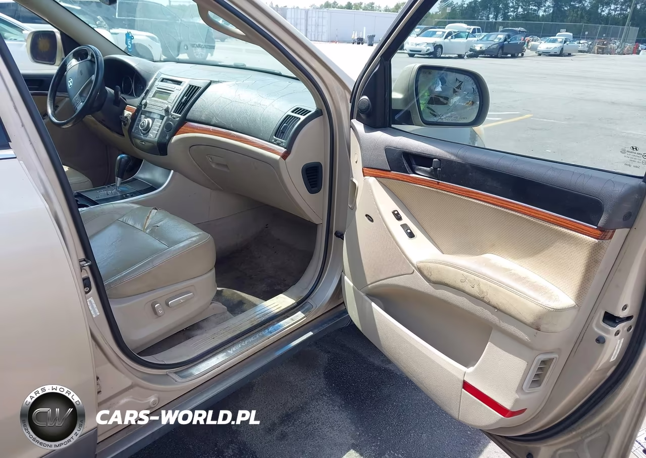 2007 Hyundai Veracruz VIN:KM8NU73C37U013736 - 5