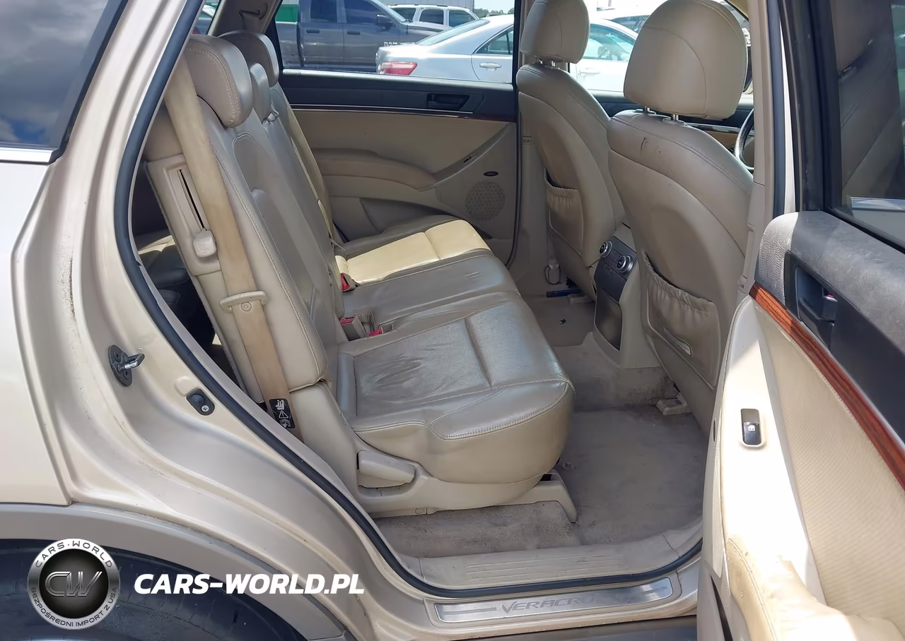 2007 Hyundai Veracruz VIN:KM8NU73C37U013736 - 8