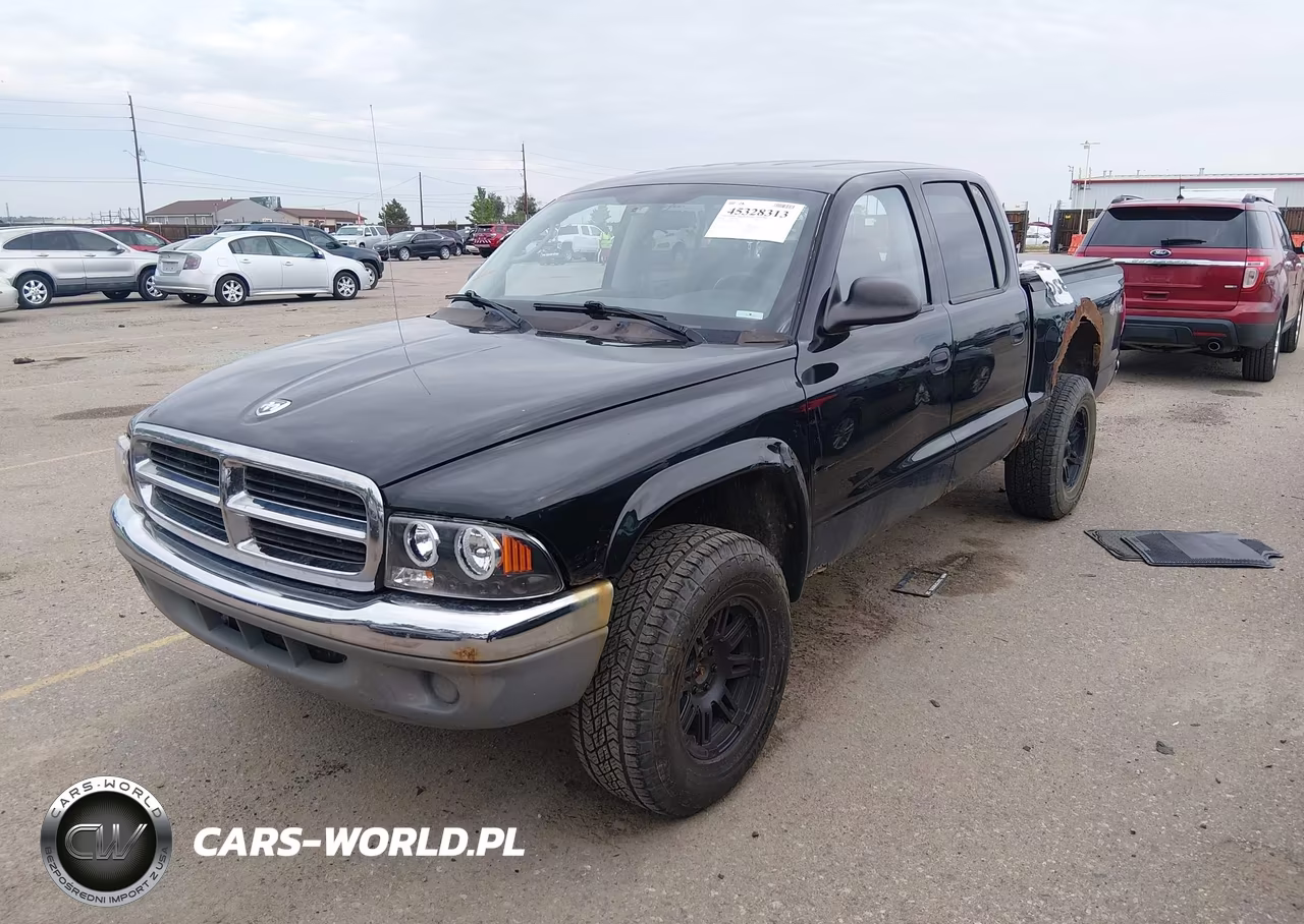 2004 Dodge Dakota Slt VIN:1D7HG48N24S774305 - 2