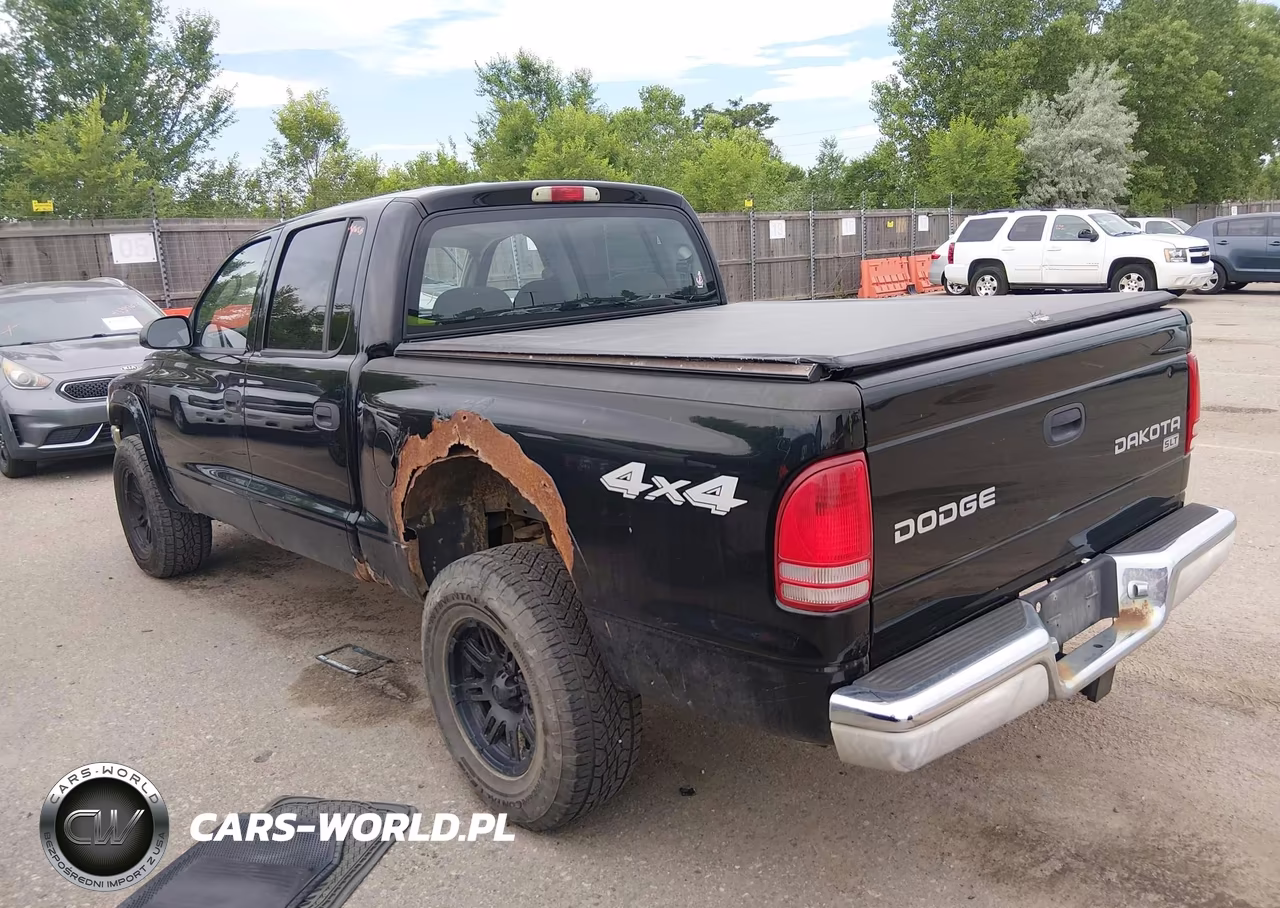 2004 Dodge Dakota Slt VIN:1D7HG48N24S774305 - 3