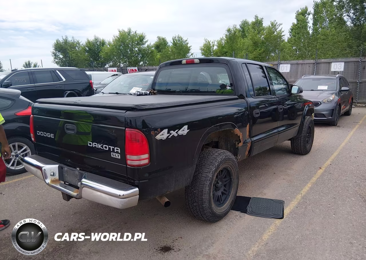 2004 Dodge Dakota Slt VIN:1D7HG48N24S774305 - 4