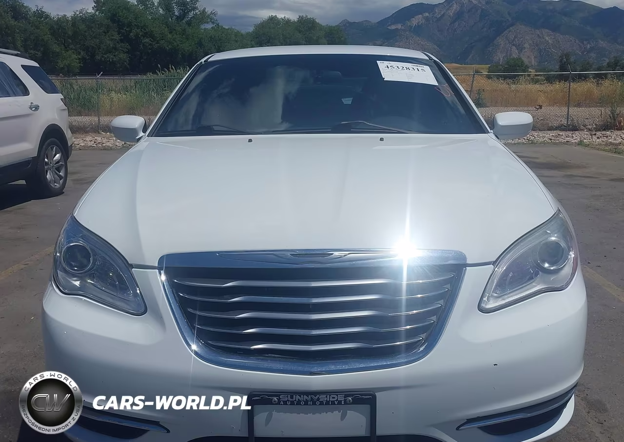 2012 Chrysler 200 Touring VIN:1C3CCBBG1CN321616 - 12
