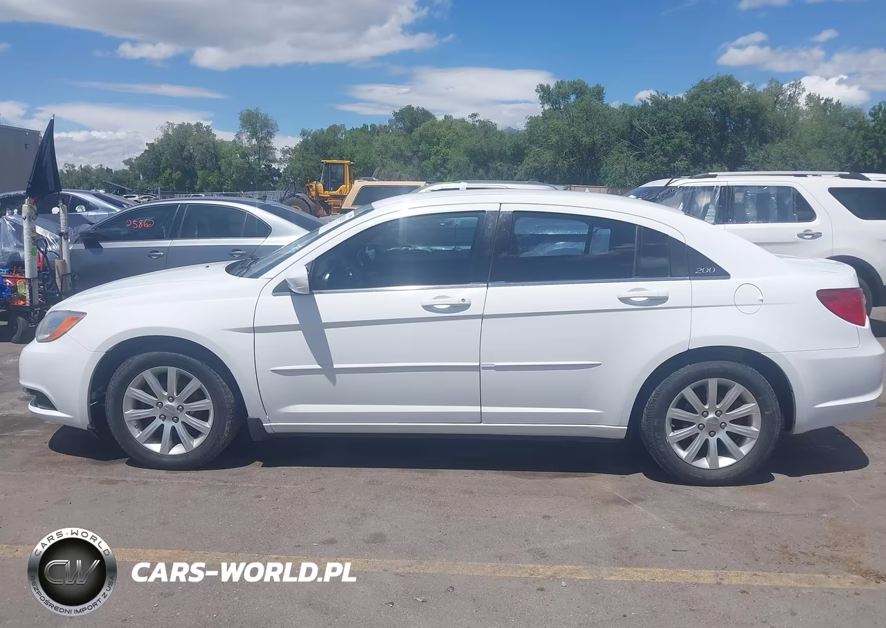 2012 Chrysler 200 Touring VIN:1C3CCBBG1CN321616 - 14