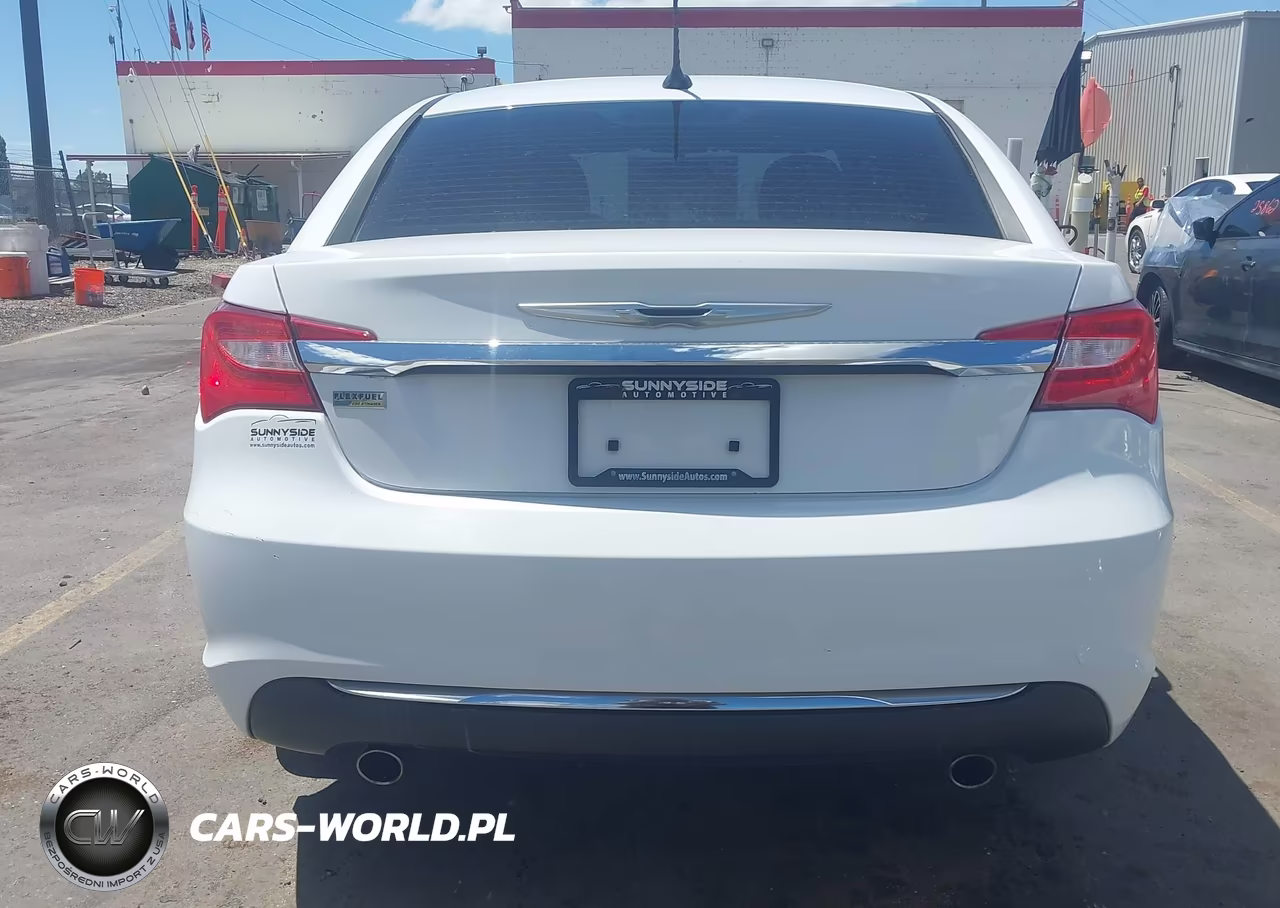 2012 Chrysler 200 Touring VIN:1C3CCBBG1CN321616 - 16