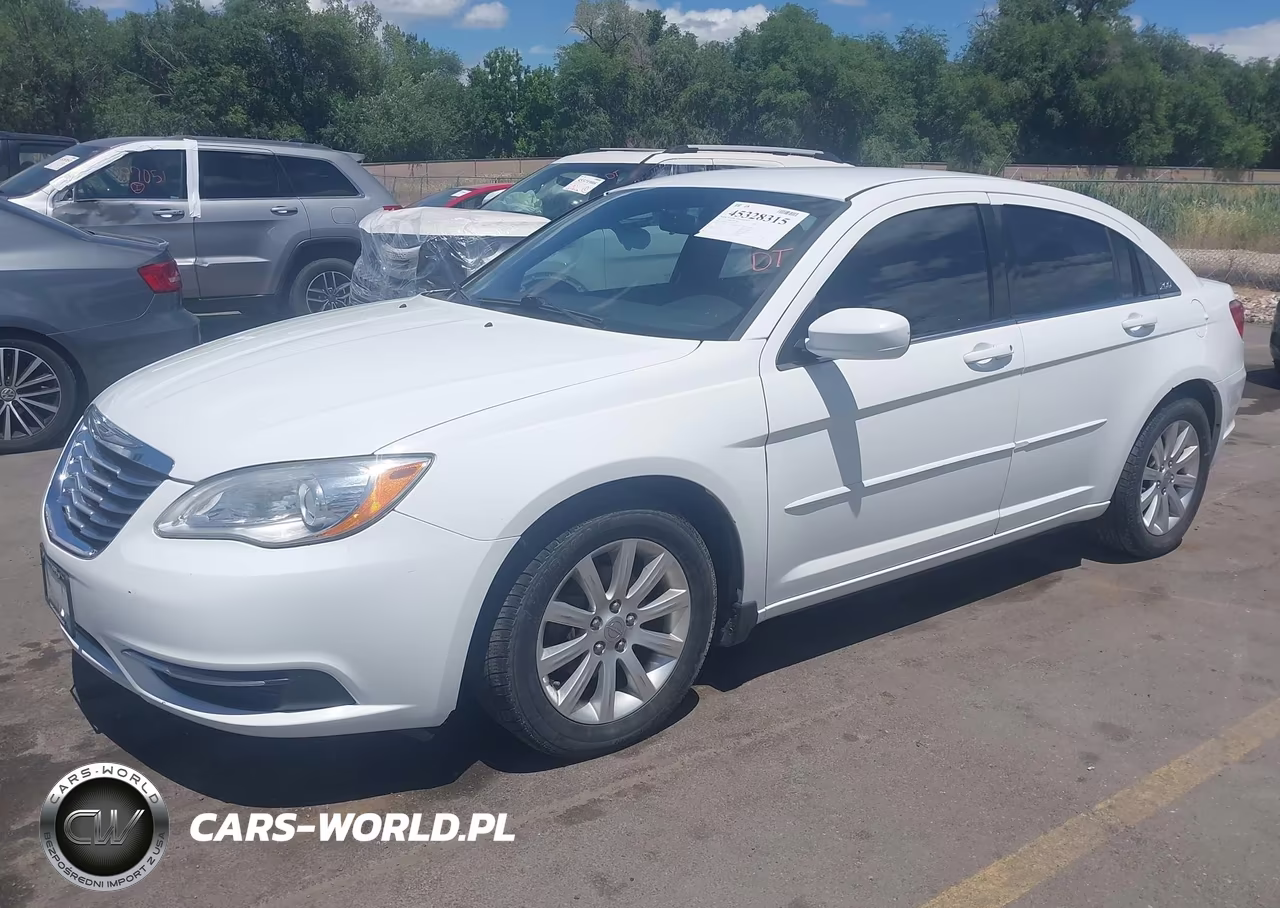 2012 Chrysler 200 Touring VIN:1C3CCBBG1CN321616 - 2