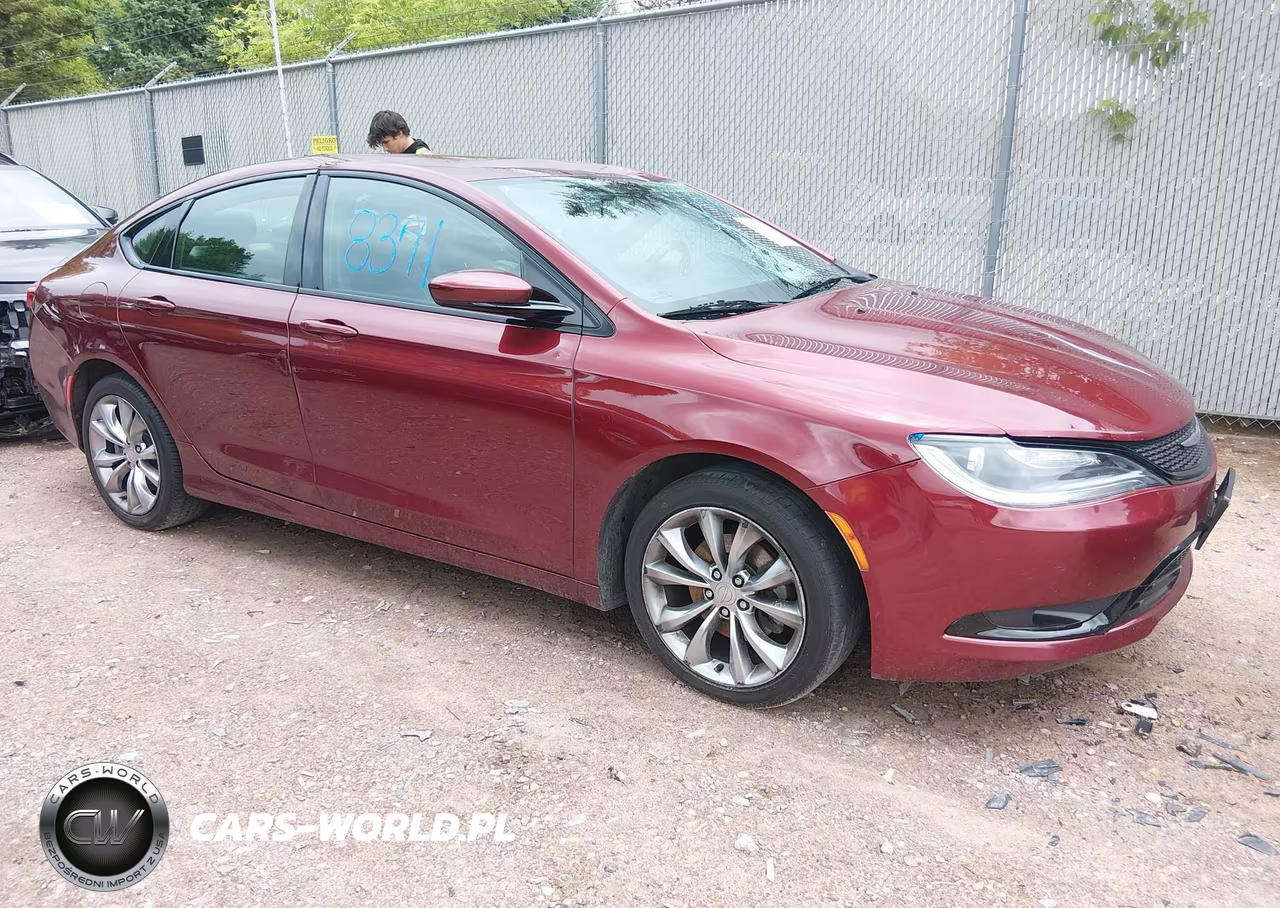 2016 Chrysler 200 S – zdjęcie 1 z 16