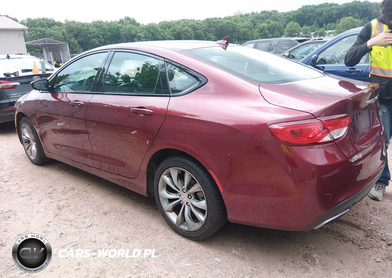 2016 Chrysler 200 S VIN:1C3CCCBB6GN115661 - 3
