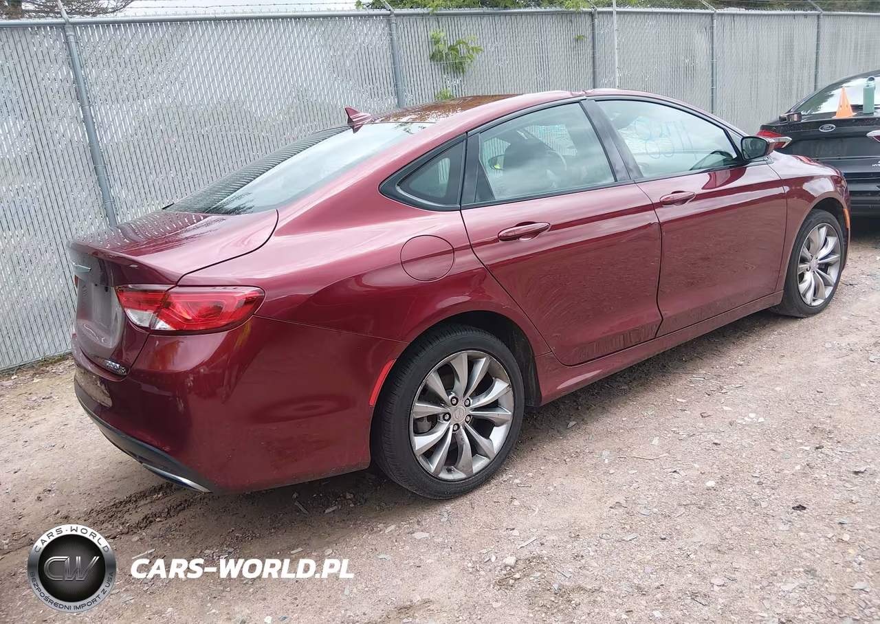 2016 Chrysler 200 S VIN:1C3CCCBB6GN115661 - 4