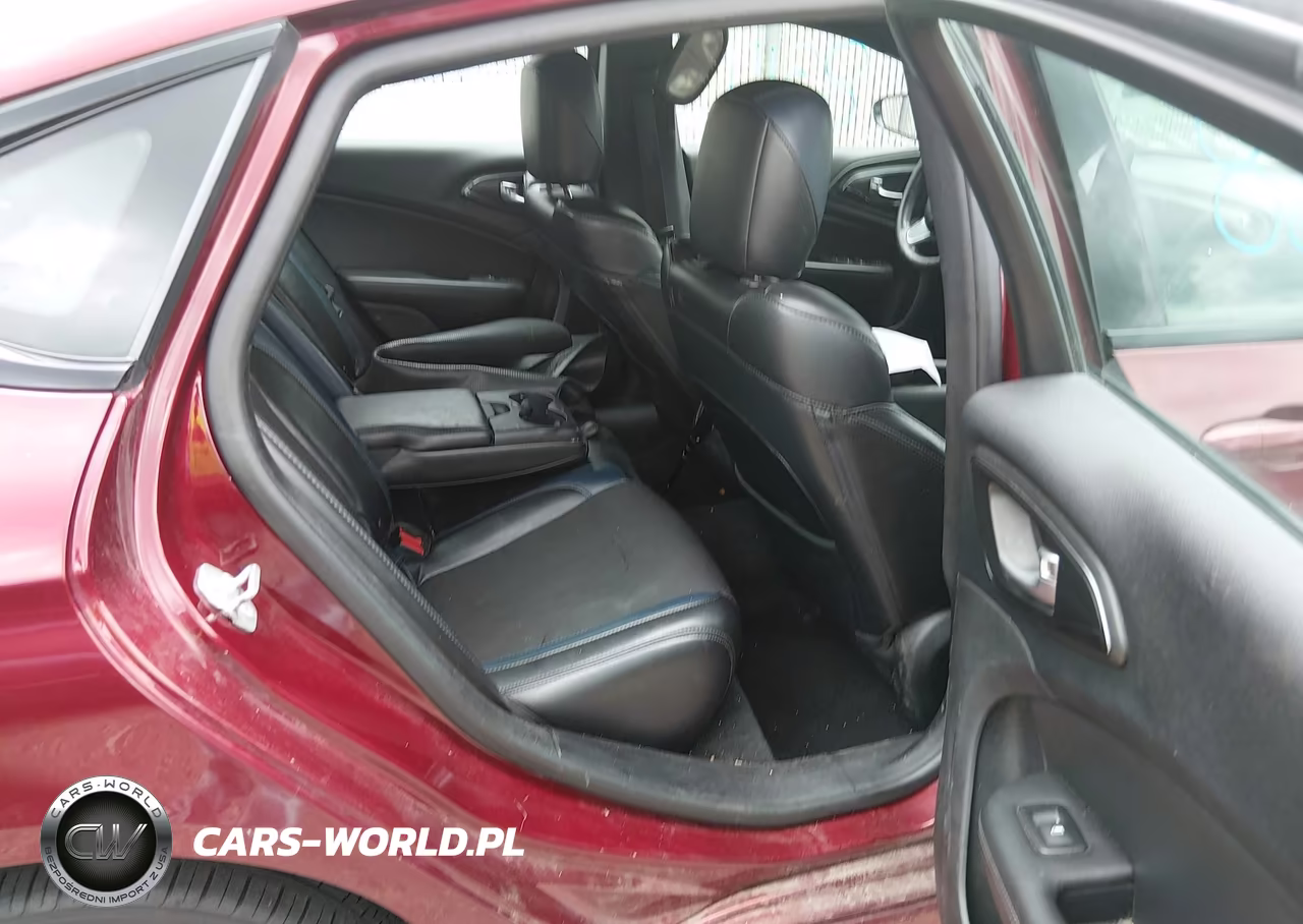 2016 Chrysler 200 S VIN:1C3CCCBB6GN115661 - 8
