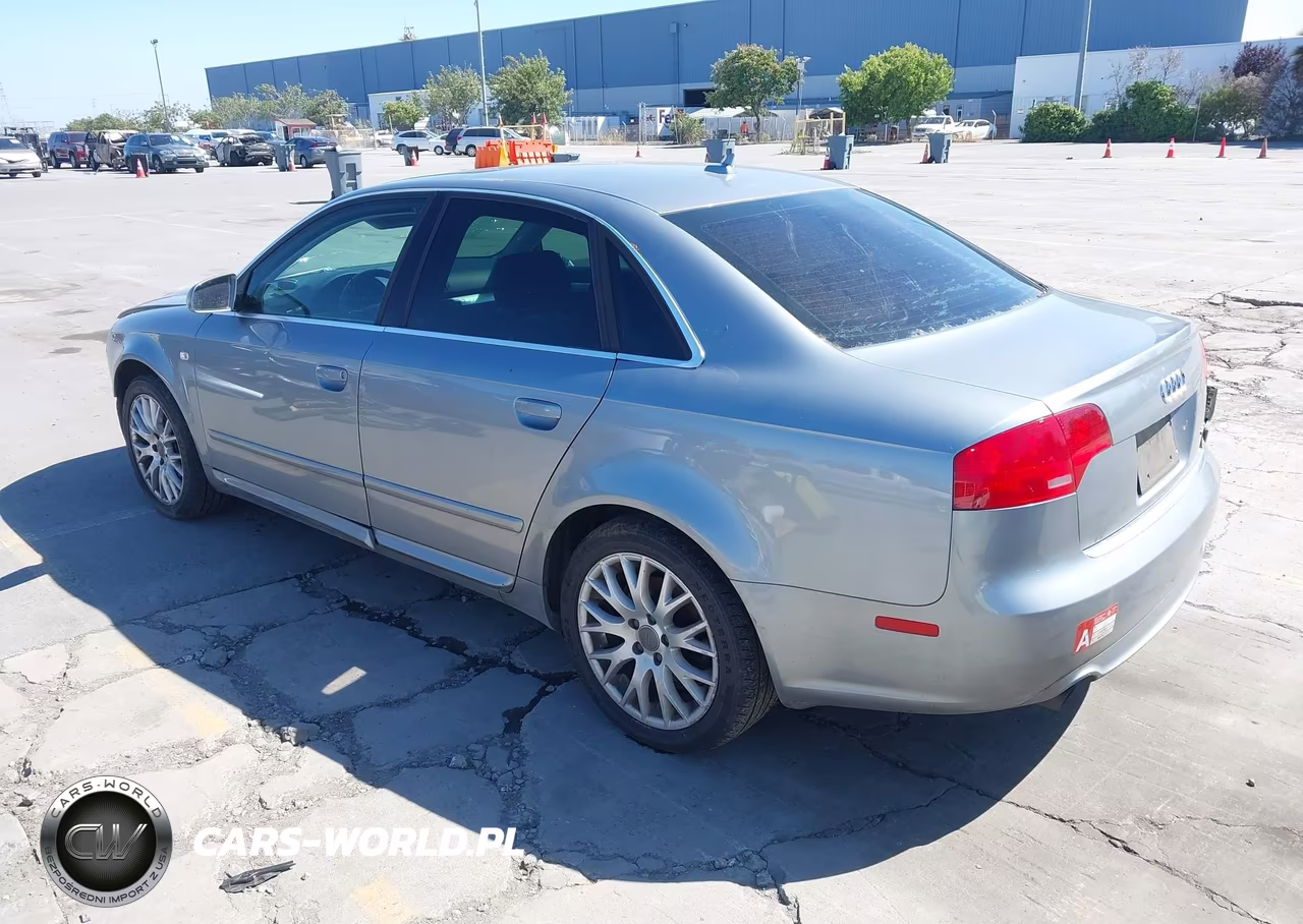 2008 Audi A4 2.0T-2.0T Special Edition VIN:WAUAF78E88A164255 - 3