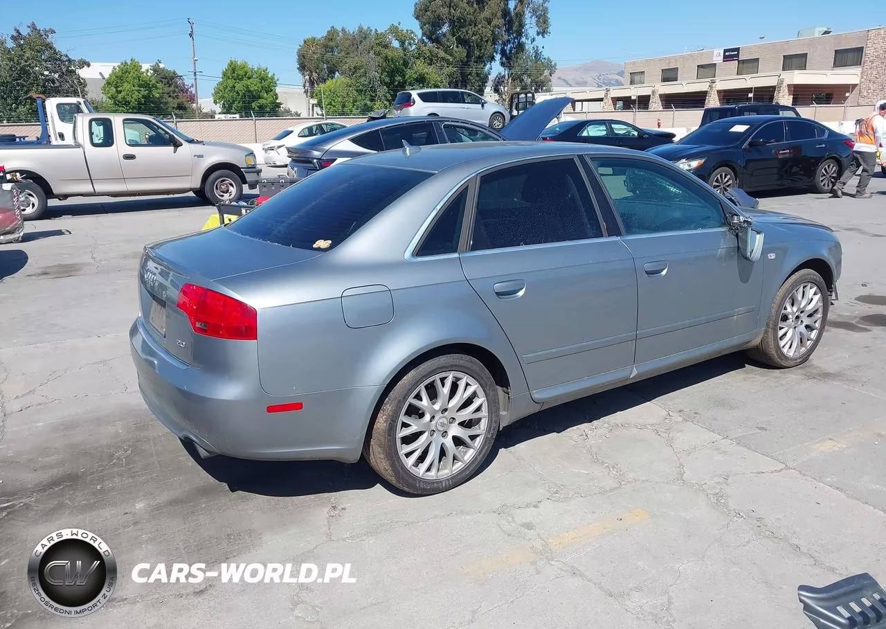 2008 Audi A4 2.0T-2.0T Special Edition VIN:WAUAF78E88A164255 - 4